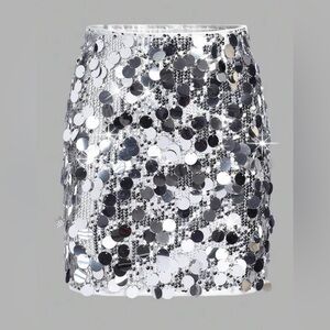 Sequin Skirt